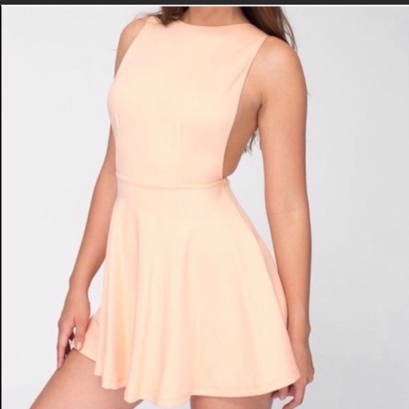 American Apparel Skater Dress - Picture 4 of 7